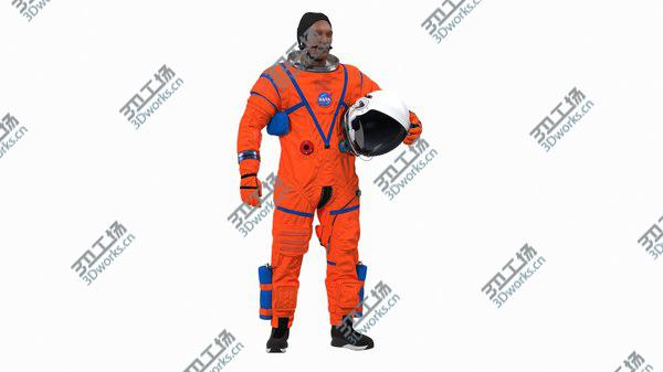 images/goods_img/20210312/3D Astronaut Wearing ACES Suit model/2.jpg